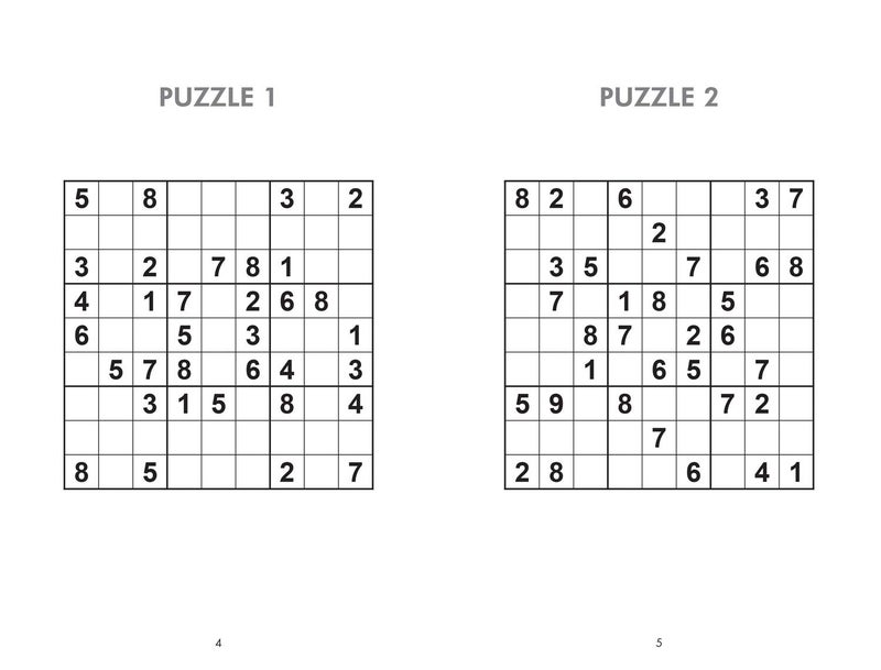 Big Book of Su Doku: Book 3  - Image 3