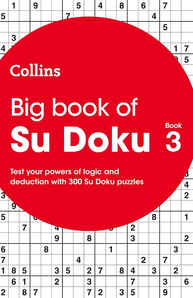 Big Book of Su Doku: Book 3  - Image 1