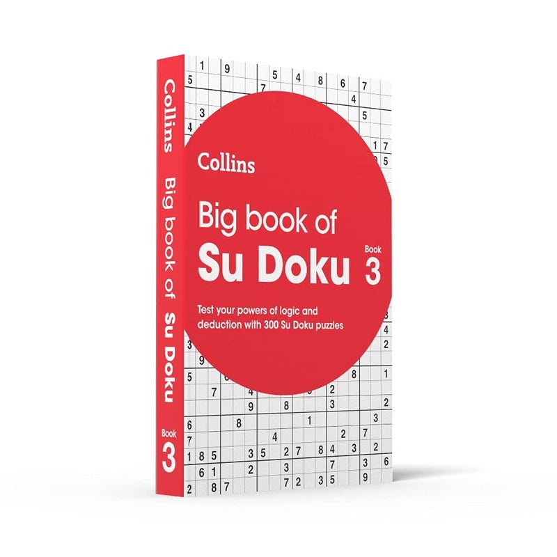 Big Book of Su Doku: Book 3  - Image 5