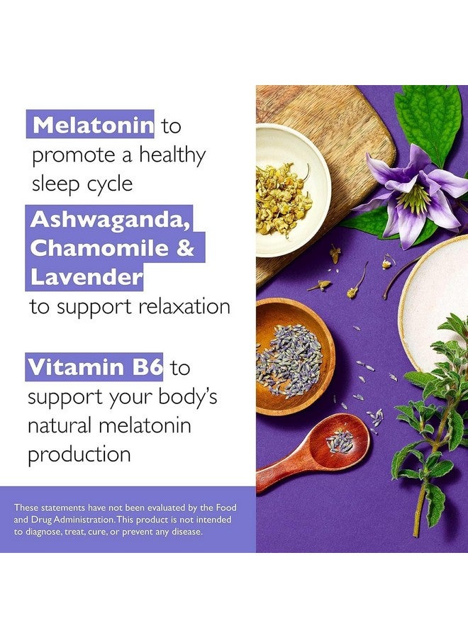 RESCUE Bach RESCUE PLUS Sleep & Stress Support Gummies, Nighttime Dietary Supplement with 1mg Melatonin, Ashwagandha, Chamomile, Lavender & Vitamin B6, Natural Blueberry Flavor, Vegan & Gluten-Free, 60 Count - Image 5