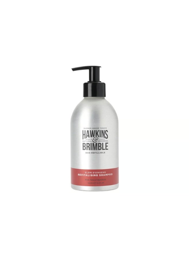Hawkins & Brimble Revitalizing Shampoo Eco-Refillable 300ml - Image 1