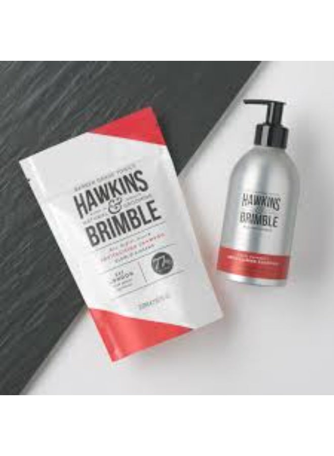 Hawkins & Brimble Revitalizing Shampoo Eco-Refillable 300ml - Image 3