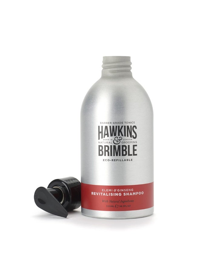 Hawkins & Brimble Revitalizing Shampoo Eco-Refillable 300ml - Image 2