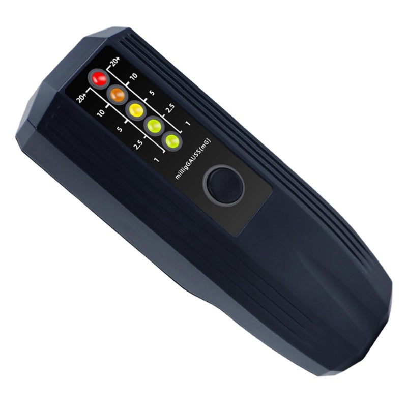 Portable Magnetic Field Detector Handheld Tester For Home Outdoor Health Safety Monitoring - Image 2