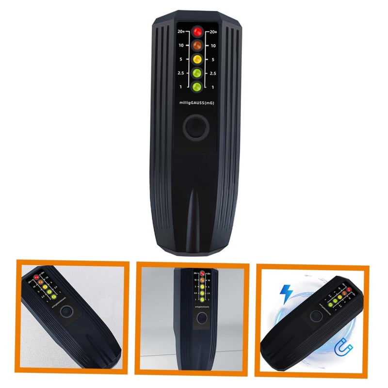 Portable Magnetic Field Detector Handheld Tester For Home Outdoor Health Safety Monitoring - Image 5