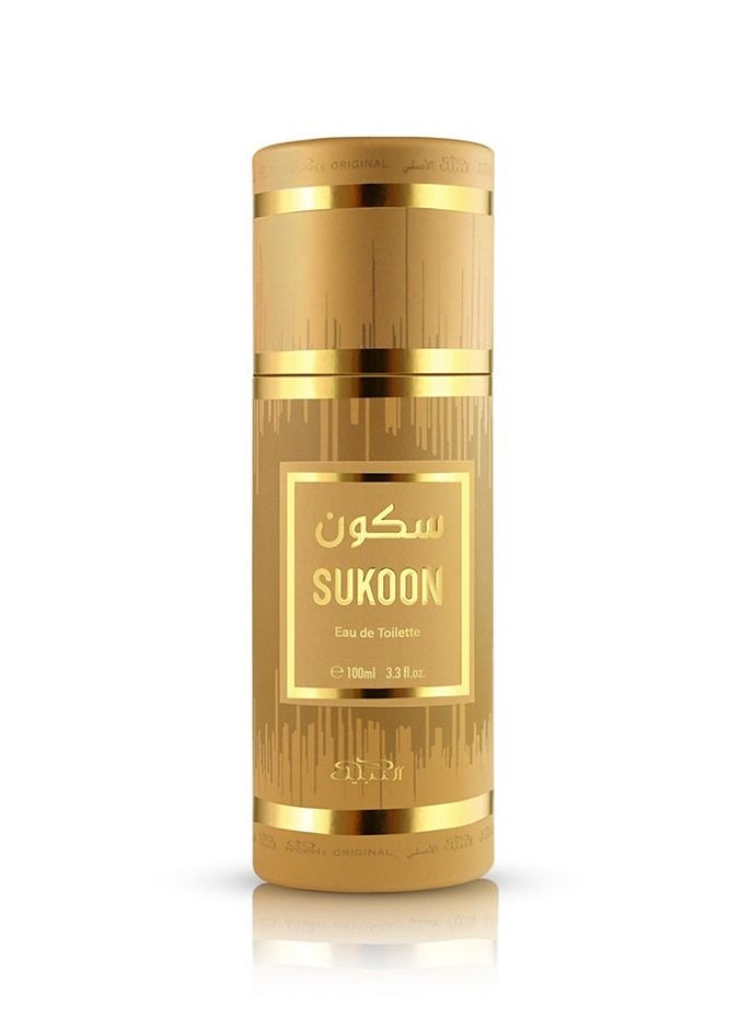 Nabeel - SUKOON EDP 100ML - Image 1