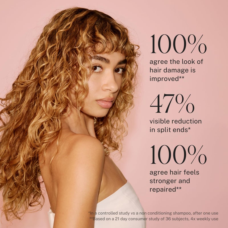 JVN Revive Repairing Shampoo, 10 Fl Oz, Strengthen & Repair Damaged, Color Treated, or Fragile Hair, Hair Care for Women and Men, Non-Toxic, Silicone and Sulfate Free Shampoo - Image 3