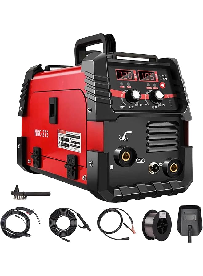 erorex Mig Mma Welding Machine 2 In 1 No Gas Carbon Dioxide Gas Protection 220V Manual Gasless Soldering Welding Equipment - Image 1
