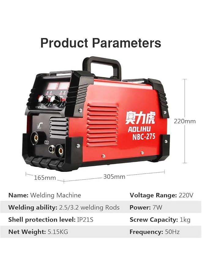 erorex Mig Mma Welding Machine 2 In 1 No Gas Carbon Dioxide Gas Protection 220V Manual Gasless Soldering Welding Equipment - Image 5