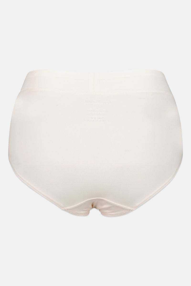 Gloria Vanderbilt Women 5 Pack Plain Microfiber Briefs, Multicolor - Image 5
