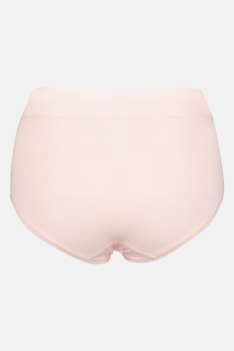 Gloria Vanderbilt Women 5 Pack Plain Microfiber Briefs, Multicolor - Image 4