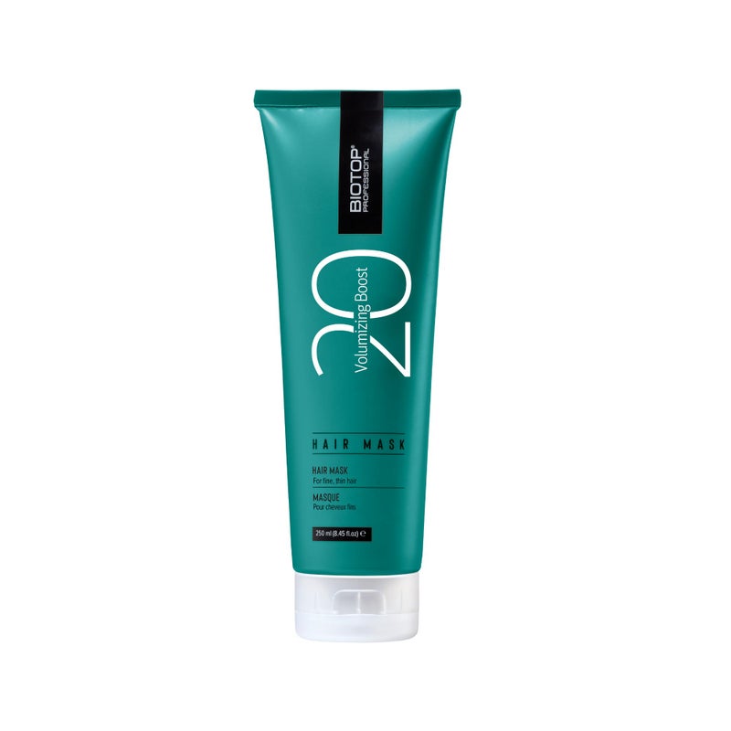 Biotop Professional 20 Volumizing Hair Mask - Nourishing Hair Treatment for Lasting Volume, Body & Weightless Moisture - Provides Long-Lasting Humidity & Hair Color Protection (8.45 Fl Oz) - Image 1