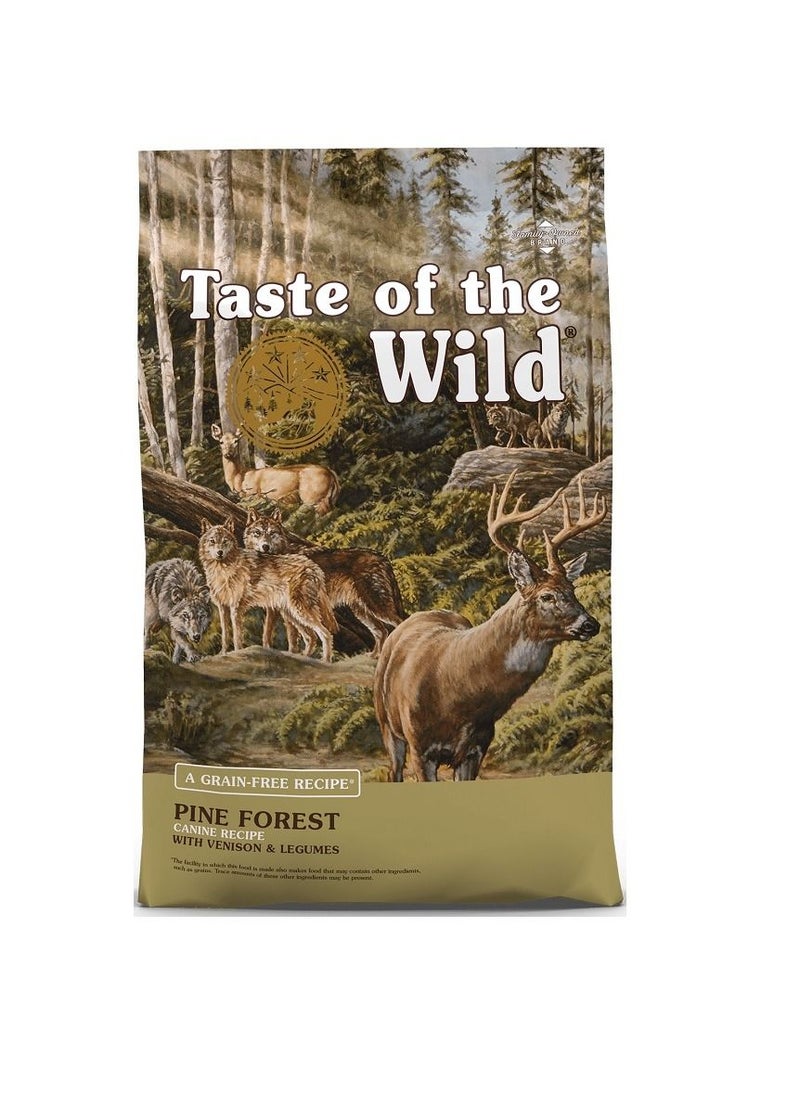 Pine Forest Canine Recipe Venison Dog Dry Food 12.7Kg - pzsku/Z7A35AC7FBAF41E68AC3FZ/45/_/1672149992/26f943ec-2323-40b2-abaf-f1d6f3aa747b