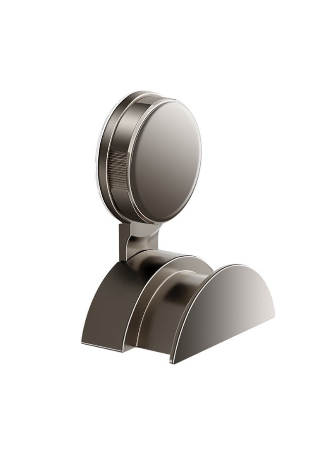 هومستر 3 أجهزة كمبيوتر شخصية كوب امتصاص باب الخطاف الخلفي ، قوي الحمل ، خطاف لاصق الحمام ، باب المدخل ، رف تخزين الملابس ، تخزين حقيبة معلقة رمادي - Image 5