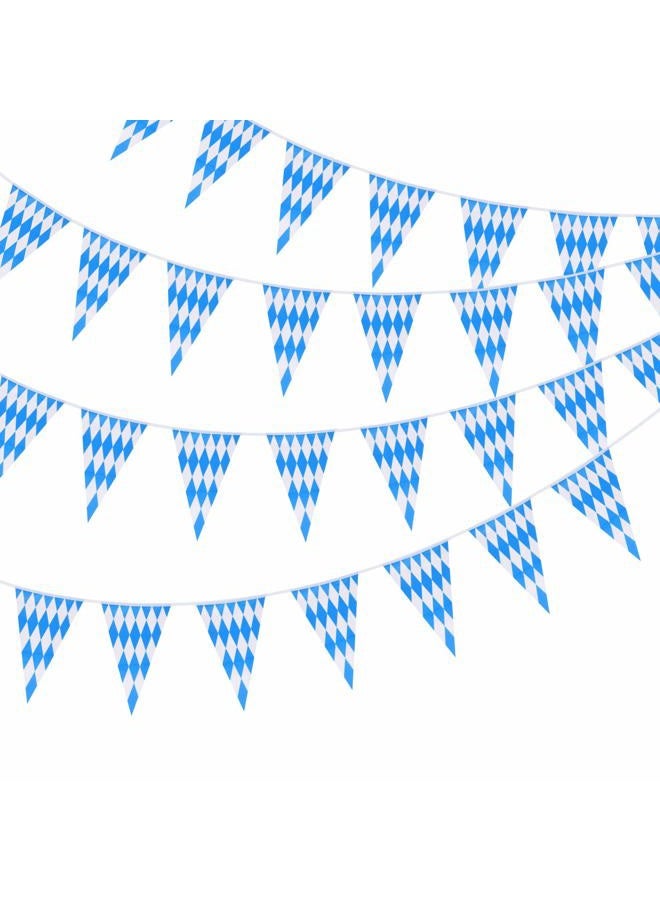 Tuparka 98 Feet Oktoberfest Bavarian Pennant Banner Flag, Oktoberfest Decorations Octoberfest Party Supplies - Image 1