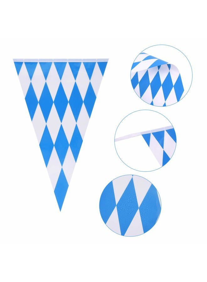 Tuparka 98 Feet Oktoberfest Bavarian Pennant Banner Flag, Oktoberfest Decorations Octoberfest Party Supplies - Image 3