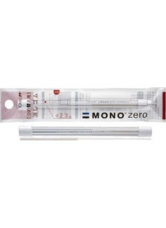 Mono Zero 2.3 mm Round Tip Pencil Eraser Refill 2 Pack