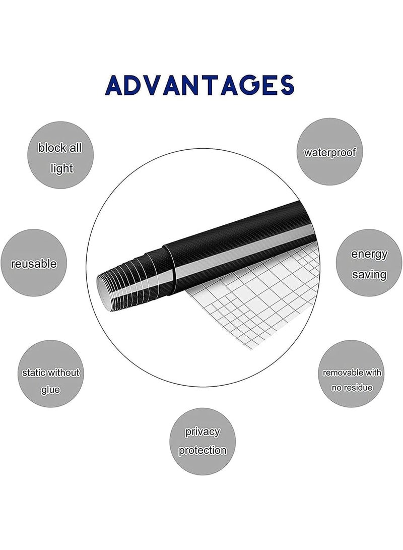 5D Carbon Fiber Wrap Vinyl Roll, Automotive Vinyl Film Featuring Bubble Free Air Release Technology, Suitable for Motorcycle, Car DIY Interior Exterior and Phones, Laptops, 152 cm x 30 cm - Image 4