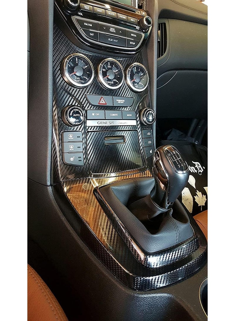 5D Carbon Fiber Wrap Vinyl Roll, Automotive Vinyl Film Featuring Bubble Free Air Release Technology, Suitable for Motorcycle, Car DIY Interior Exterior and Phones, Laptops, 152 cm x 30 cm - Image 5