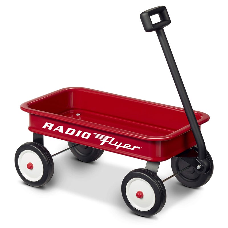 Radio Flyer عربة الأطفال راديو فلاير 16.5 بوصة (حصرية أمازون) ، عربة ألعاب للأطفال ، عربة متحركة ، عربات بعجلات ، للأعمار من 1.5 سنة وما فوق - Image 5
