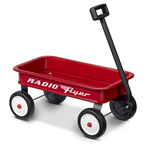 Radio Flyer عربة الأطفال راديو فلاير 16.5 بوصة (حصرية أمازون) ، عربة ألعاب للأطفال ، عربة متحركة ، عربات بعجلات ، للأعمار من 1.5 سنة وما فوق - Image 1