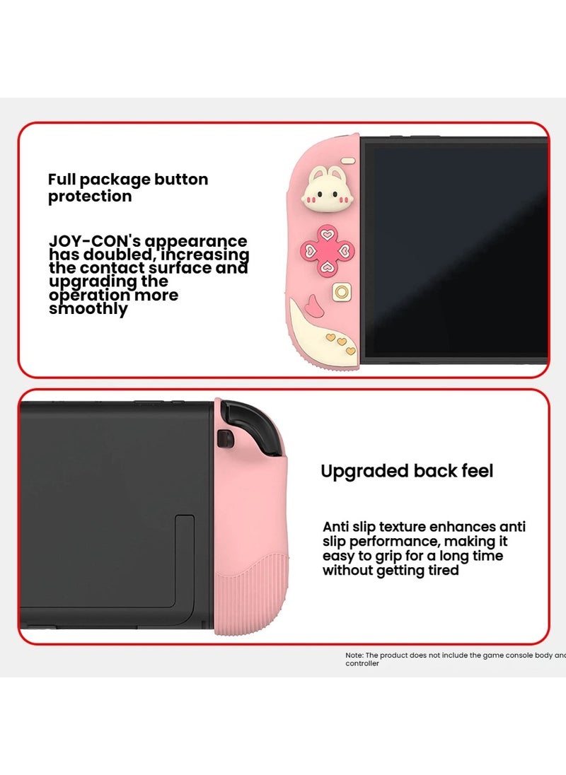 General Silicone case for Nintendo Switch 2! Soft to the skin + wear-resistant, precise fit and full coverage.  - Image 2