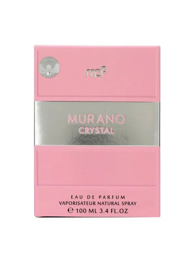 mpf Murano Crystal  EDP 100ML - Image 3