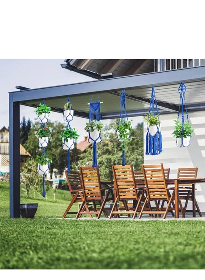 انتيكيانو شماعات نباتات مكرمية - Image 4