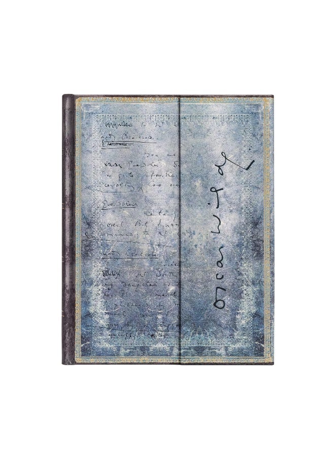Paperblanks | Wilde, The Importance of Being Earnest | Embellished Manuscripts Collection | Hardcover | Ultra | Lined | Wrap Closure | 144 Pg | 120 GSM  - Image 1