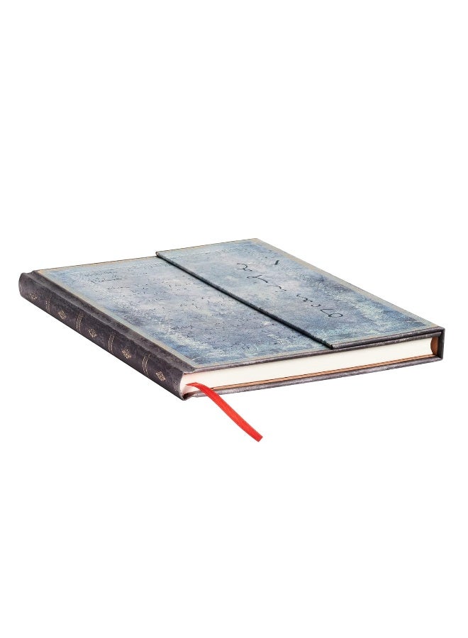 Paperblanks | Wilde, The Importance of Being Earnest | Embellished Manuscripts Collection | Hardcover | Ultra | Lined | Wrap Closure | 144 Pg | 120 GSM  - Image 2