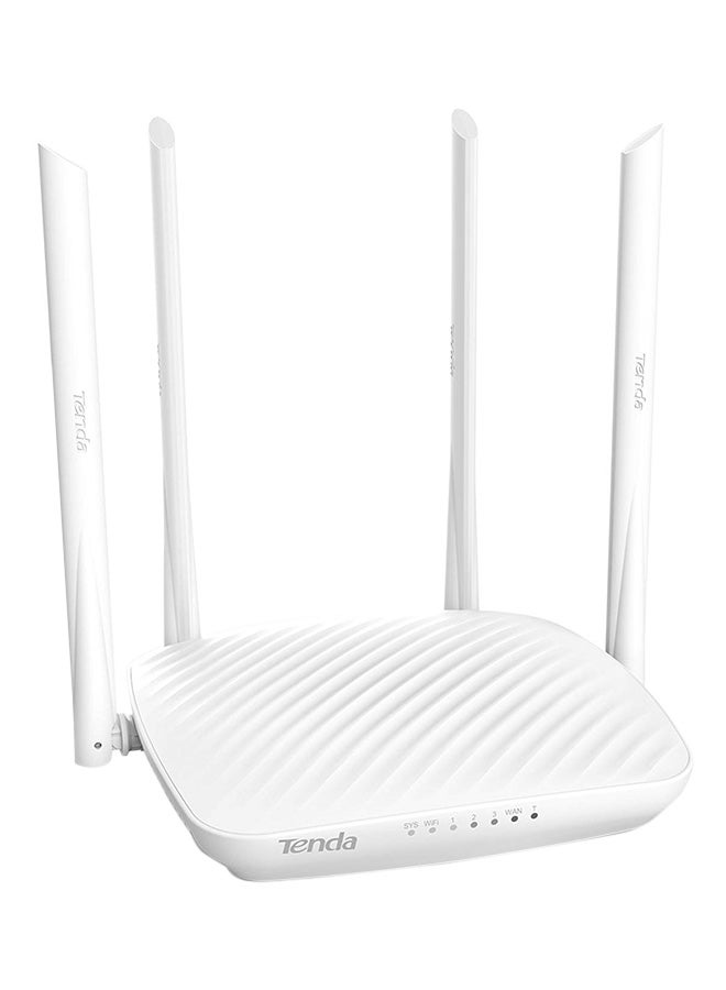 1645 Router Tenda F9 600Mbps High Speed Wi-fi Router White | Best Price Egypt ...