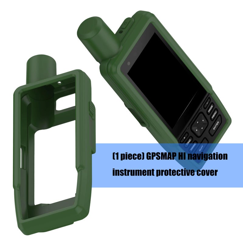 Black Silicone Case For GPSMAP Navigation Devices Shockproof Weatherproof Easy Removal - Image 5