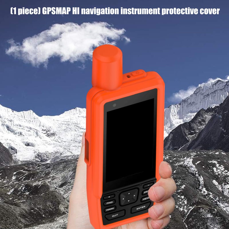 Black Silicone Case For GPSMAP Navigation Devices Shockproof Weatherproof Easy Removal - Image 3