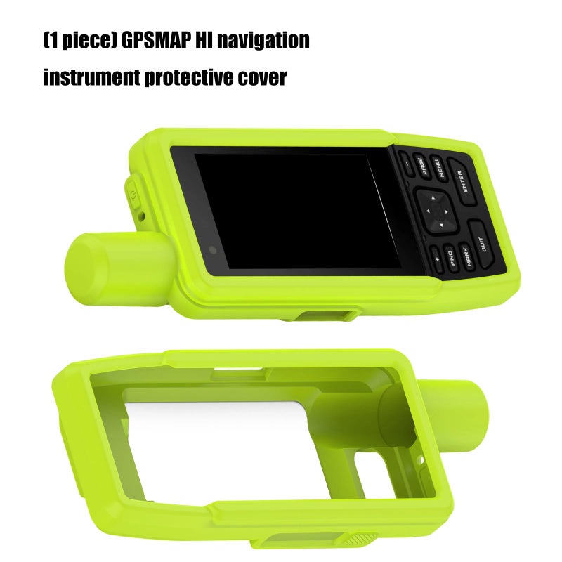 Black Silicone Case For GPSMAP Navigation Devices Shockproof Weatherproof Easy Removal - Image 4