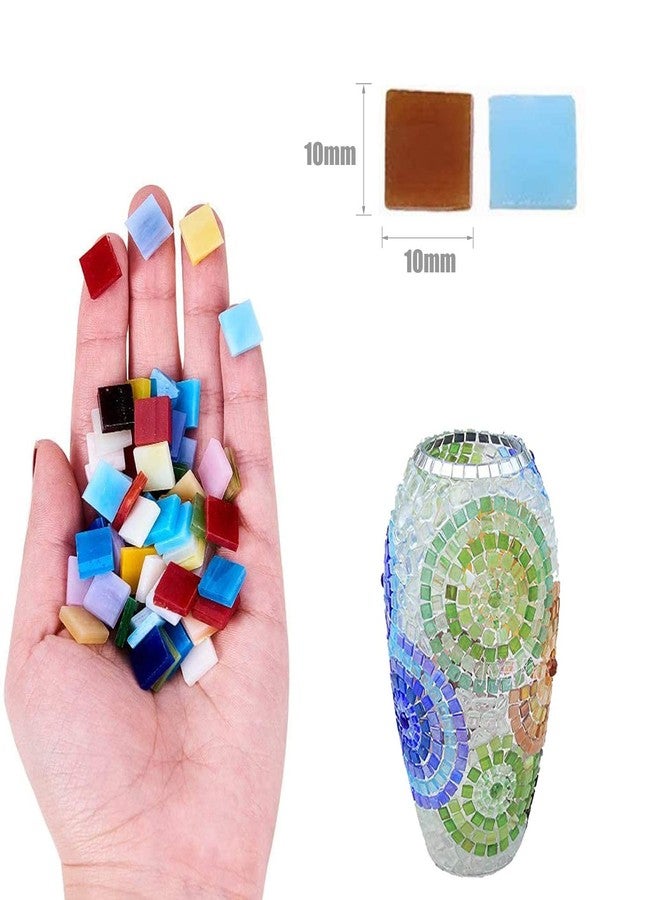 53 Arts Resin Stone Crystal Mosaic - Colorful Decorative Stones for DIY Crafts, Art, and Home Decor - Image 2