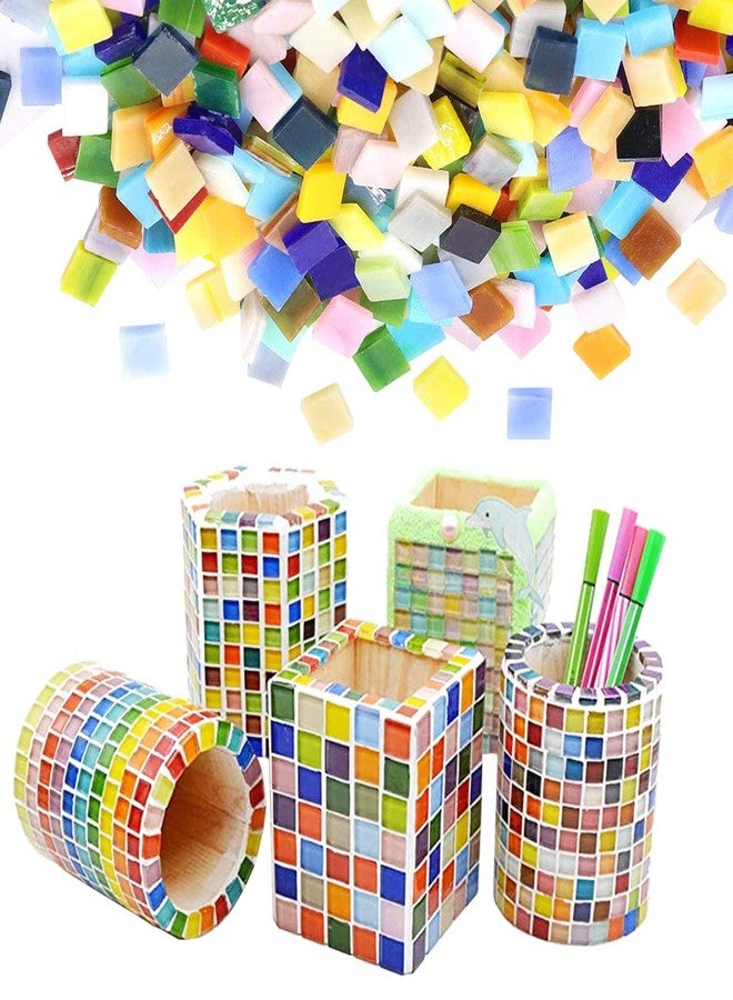 53 Arts Resin Stone Crystal Mosaic - Colorful Decorative Stones for DIY Crafts, Art, and Home Decor - Image 3
