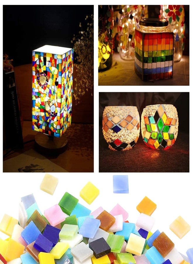 53 Arts Resin Stone Crystal Mosaic - Colorful Decorative Stones for DIY Crafts, Art, and Home Decor - Image 4