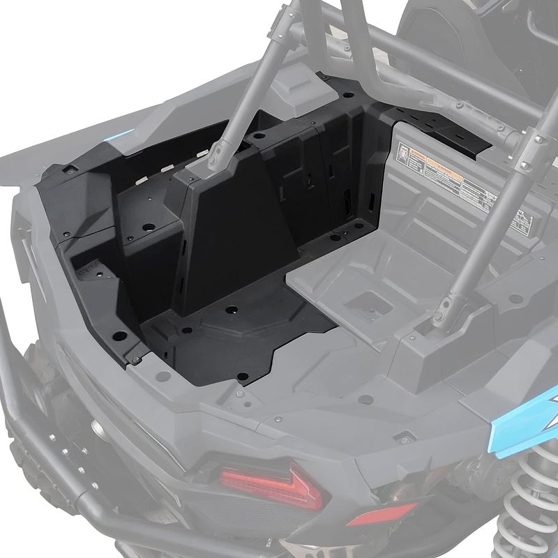 A UTV PRO Rear Box Section for Polaris RZR XP 1000 XP 4 1000 XP TurboXP 4 Turbo 20142023 Combined Rear Luggage Storage Bed Box Accessories Replace OEM 5454271 Left Side LHBlack