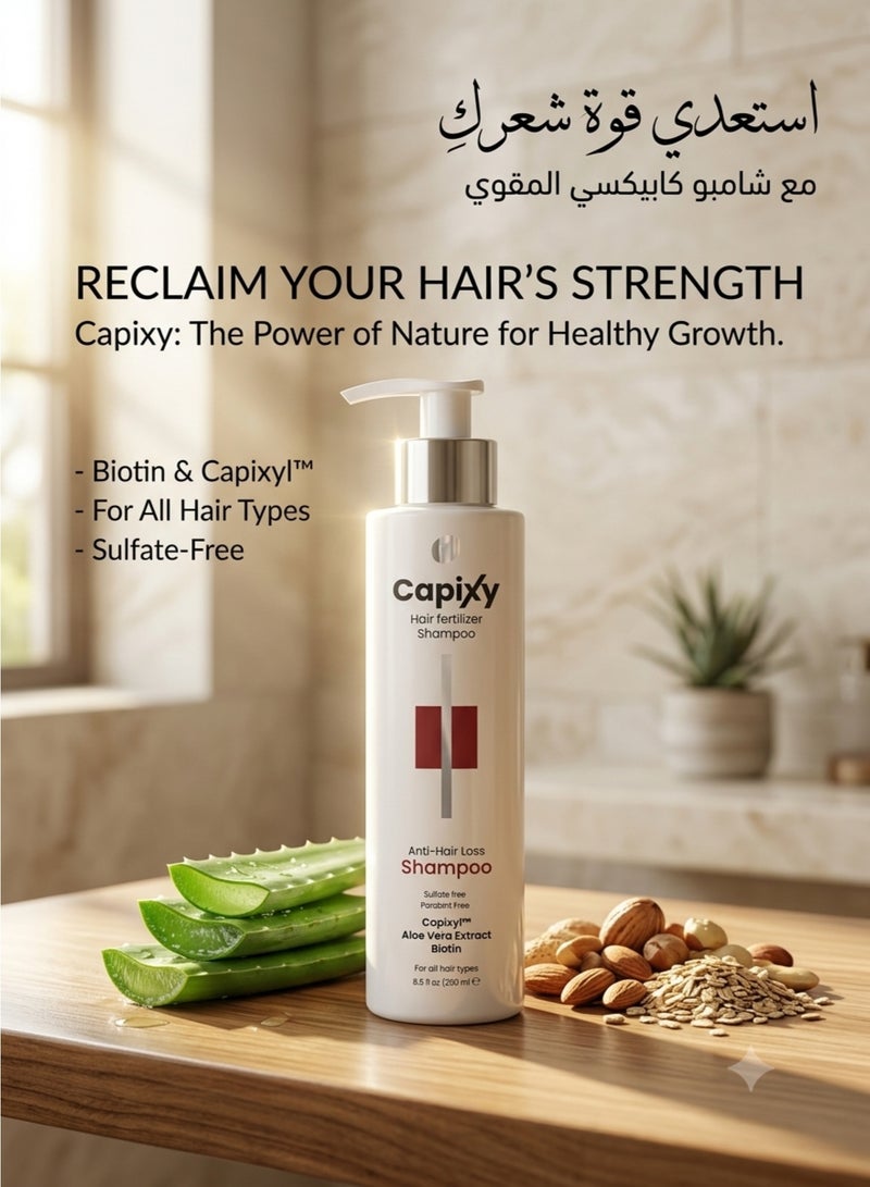 Capixy Hair Shampoo 250ml - Image 2