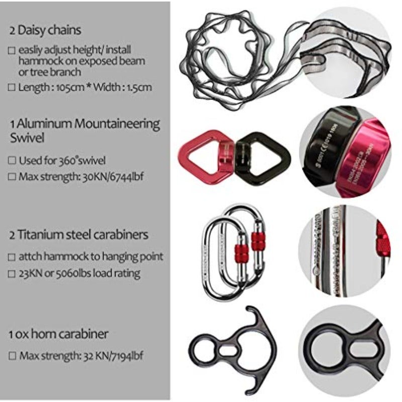 طقم معدات السيلك العلوية الفاخر لليوغا العلوية، حبل هزاز ب_LENGTH:10 أمتار، عرض:2.8 متر، مناسب للرياضات الجوية والرقص والأداءات الهوائية - Image 5