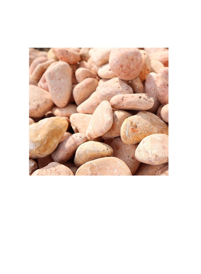 KNP Red Forest River Stone Natural Garden Material 5-8 cm 10kg - Image 2