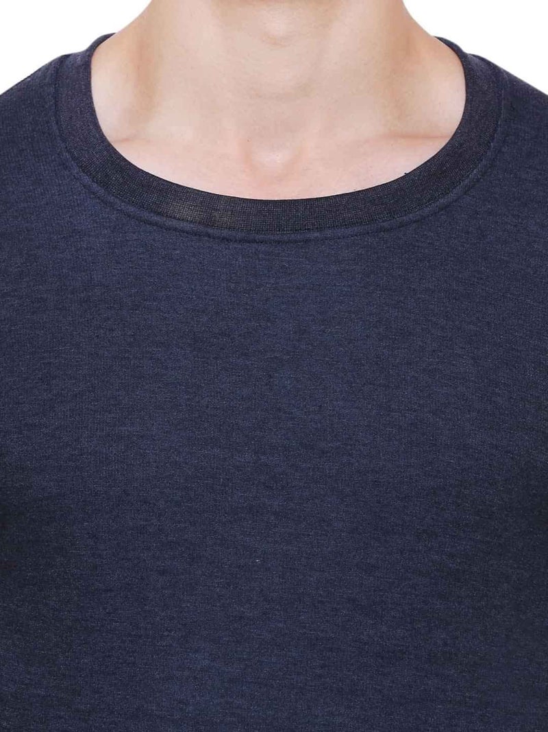 BODYCARE Heat MAX - Fur Fleece Inside Men Round Neck fuull Sleeves Thermal Gold Plus Premium Range for Very high Warmth - Image 3
