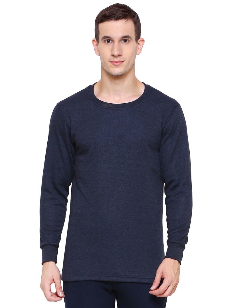 BODYCARE Heat MAX - Fur Fleece Inside Men Round Neck fuull Sleeves Thermal Gold Plus Premium Range for Very high Warmth - Image 1