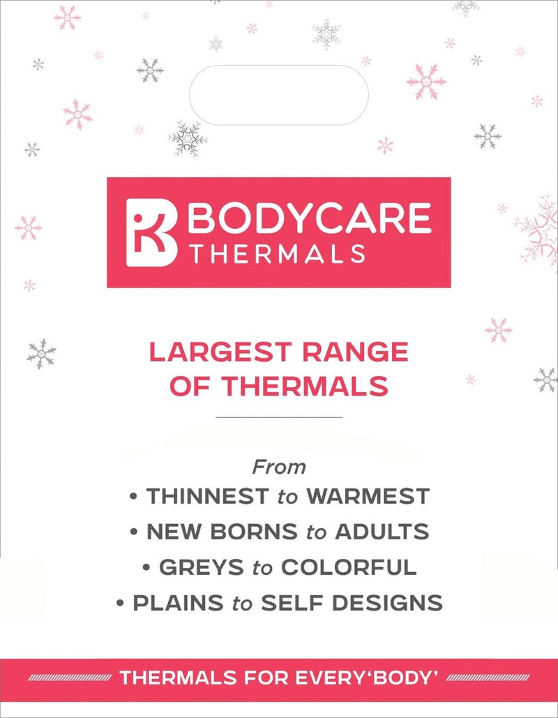 BODYCARE Heat MAX - Fur Fleece Inside Men Round Neck fuull Sleeves Thermal Gold Plus Premium Range for Very high Warmth - Image 5