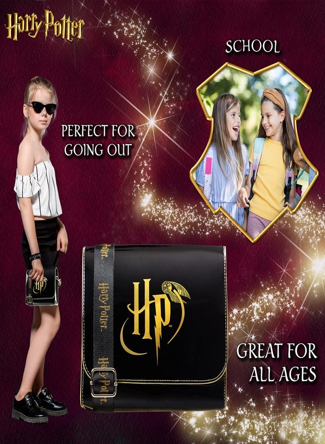 Harry Potter Gifts Shoulder Bag Hogwarts Crossbody Bag for Girls Teens Women with Adjustable Strap Travel Vacation Shopping - Image 3