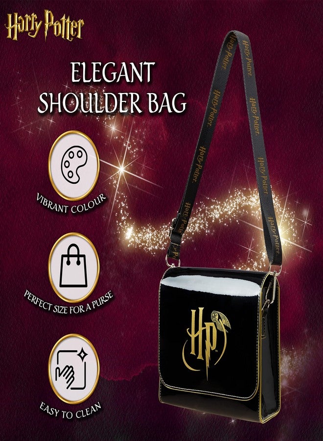 Harry Potter Gifts Shoulder Bag Hogwarts Crossbody Bag for Girls Teens Women with Adjustable Strap Travel Vacation Shopping - Image 4