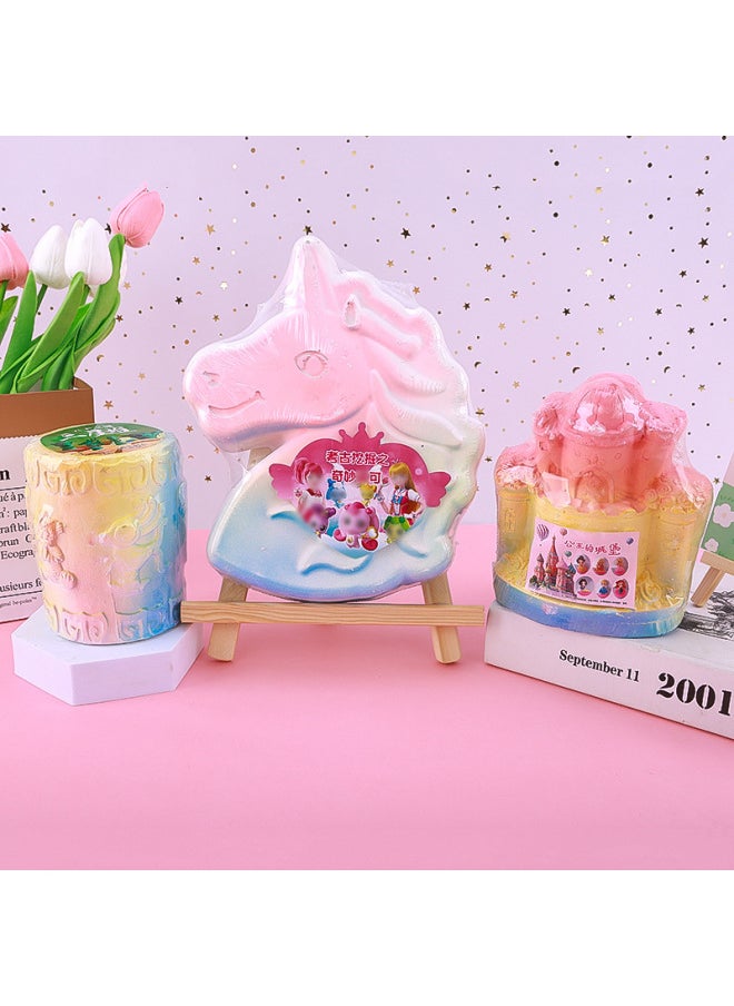 Generic - Archaeological Digging Toys Dinosaur Fossils Stall Luminous Gem Blind Stone Children's Knocking Digging Treasure Toys Blind Box-Color:Titanium Empty Rabbit - Image 1