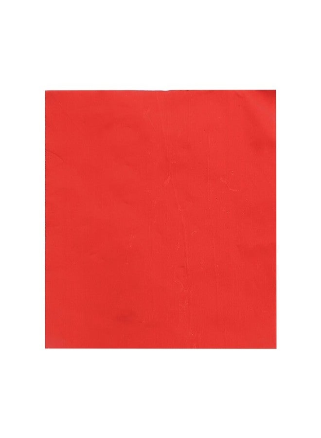 Junluck 100Pcs/Lot Foil Candy Wrappers, 3" X 3" Chocolate Making Foil Wrappers DIY Package Candy Paper Dessert Packaging Wrapping Papers for Homemade Sweets, Lollipops, Brownies (Red) - Image 3