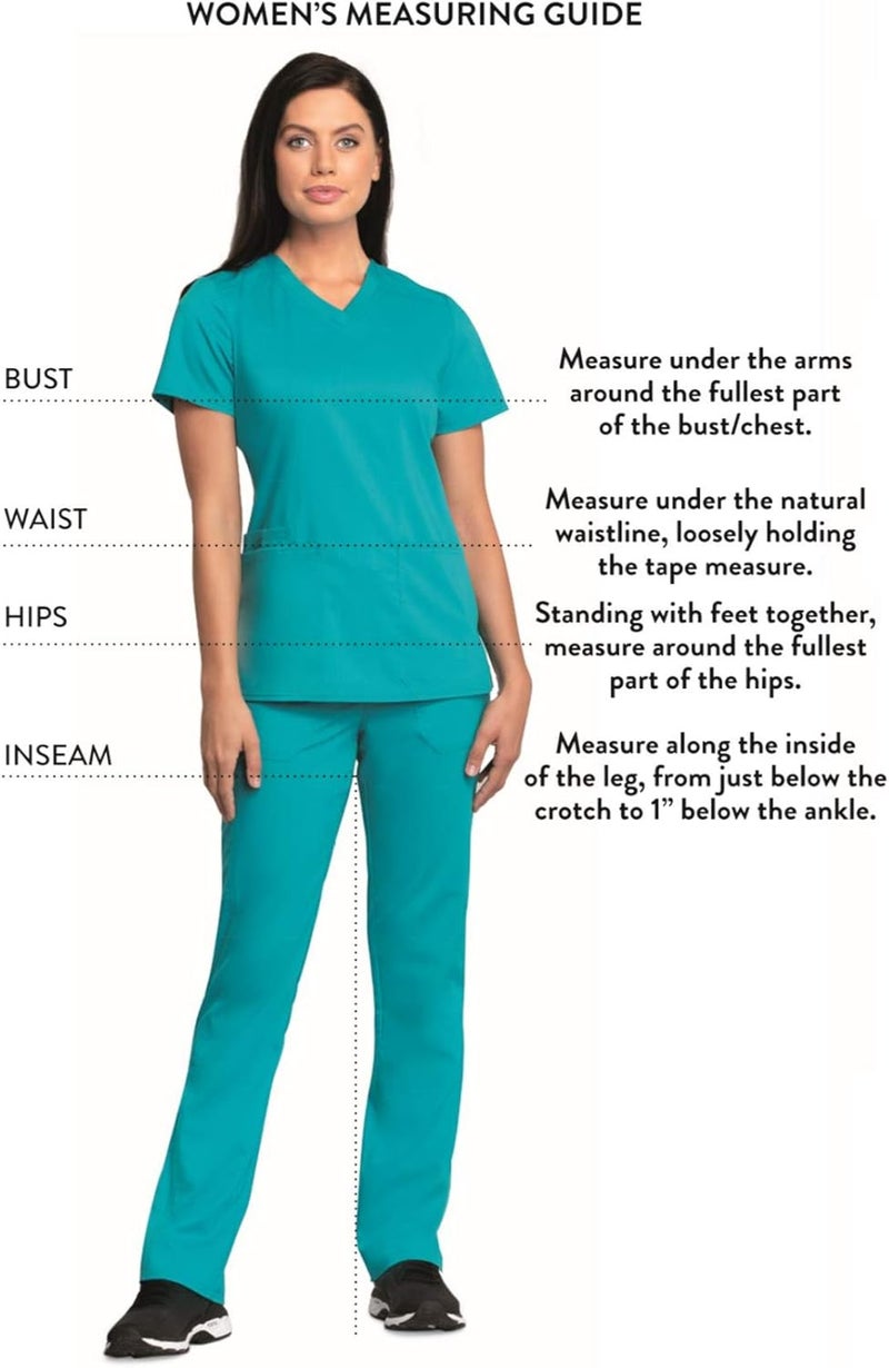 Cherokee iFlex Women's Warm Up Scrubs Jacket with Zip Front - CK303 - Image 5