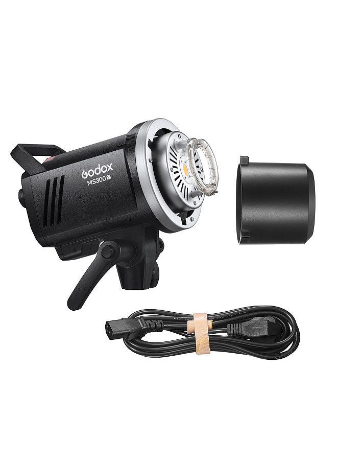 Godox Godox MS300-V Upgraded Studio Flash Light 300Ws Strobe Light GN58 0.1-1.8S Recycle Time  - Image 3